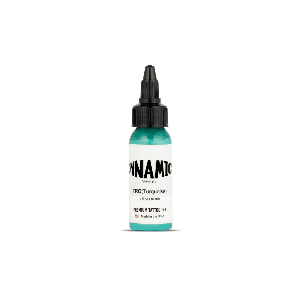 Dynamic Turquoise Tattoo Ink – 30ml (1oz)