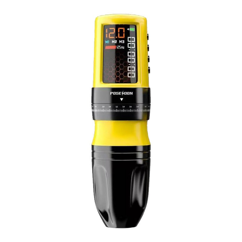 POSEIDON BEE Wireless Tattoo Pen – Honeycomb LED