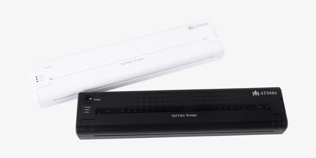 ATS886 Bluetooth Wireless Thermal Tattoo Stencil Printer