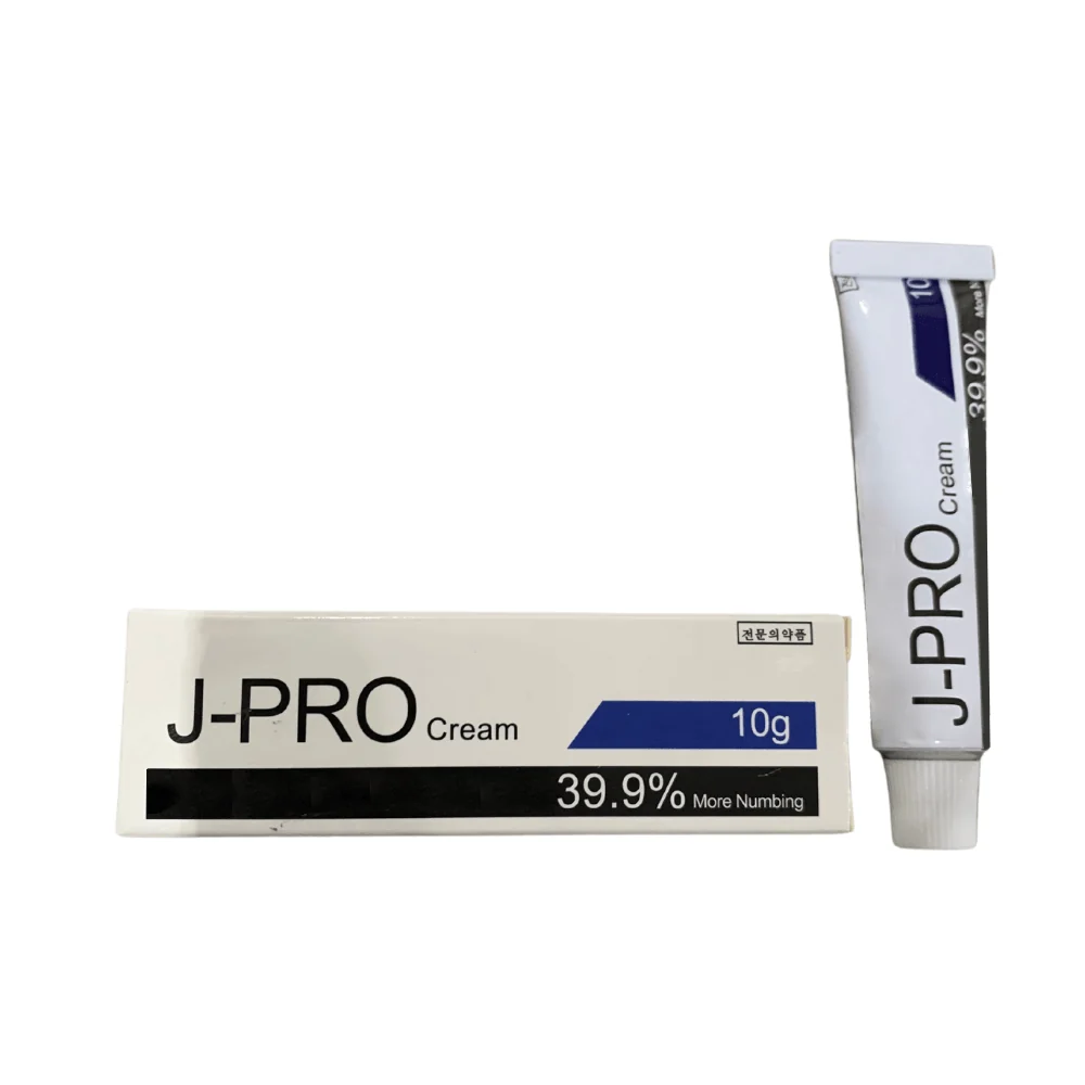 Numbing Cream – J-PRO 10g