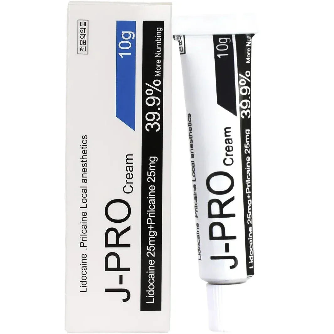 Numbing Cream – J-PRO 10g