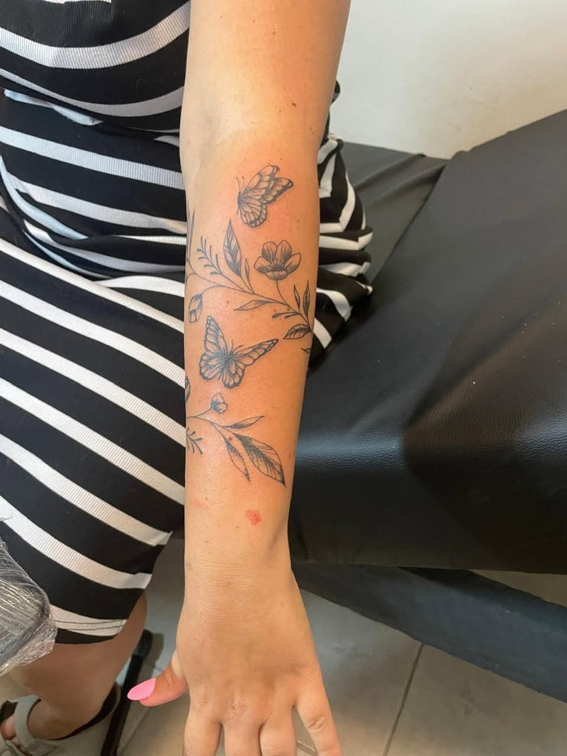 skullair tattoos jason de ridder