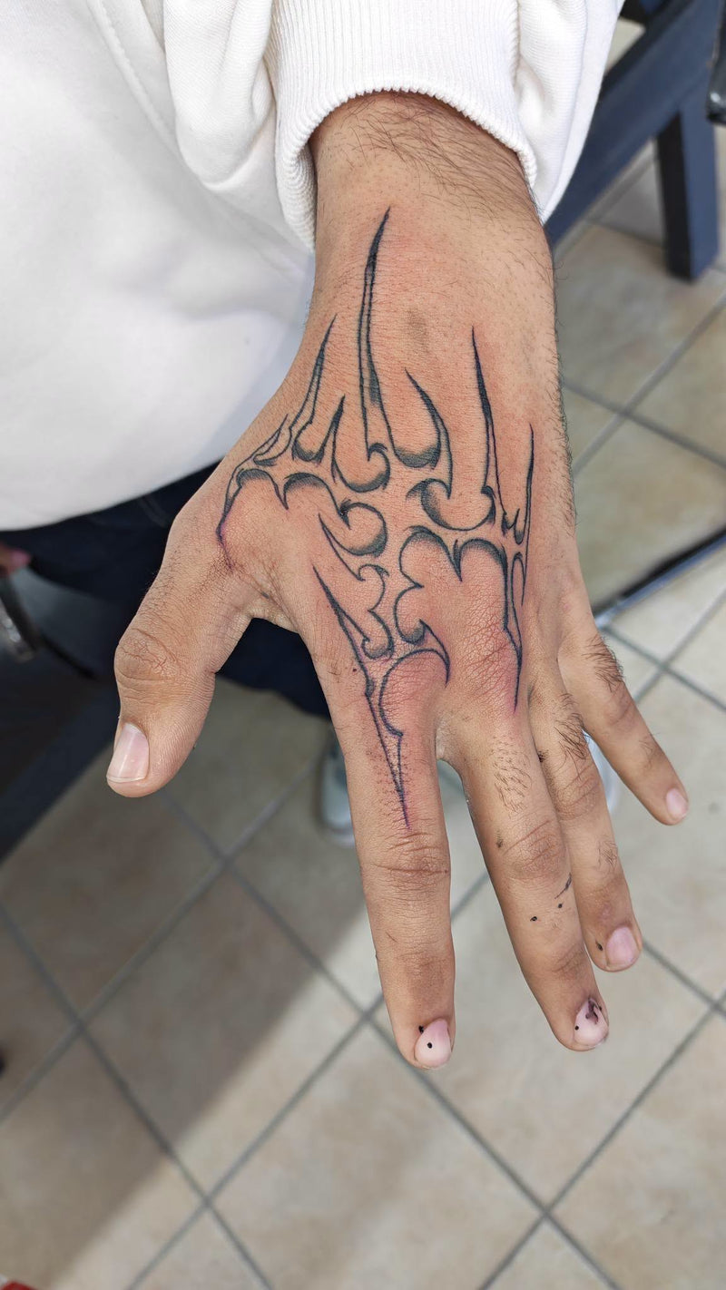skullair tattoos jason de ridder