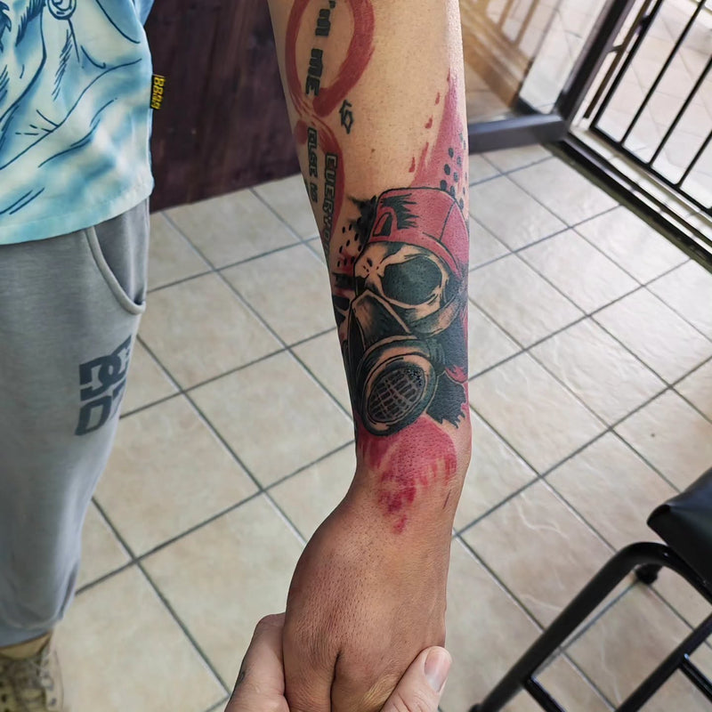 skullair tattoos jason de ridder