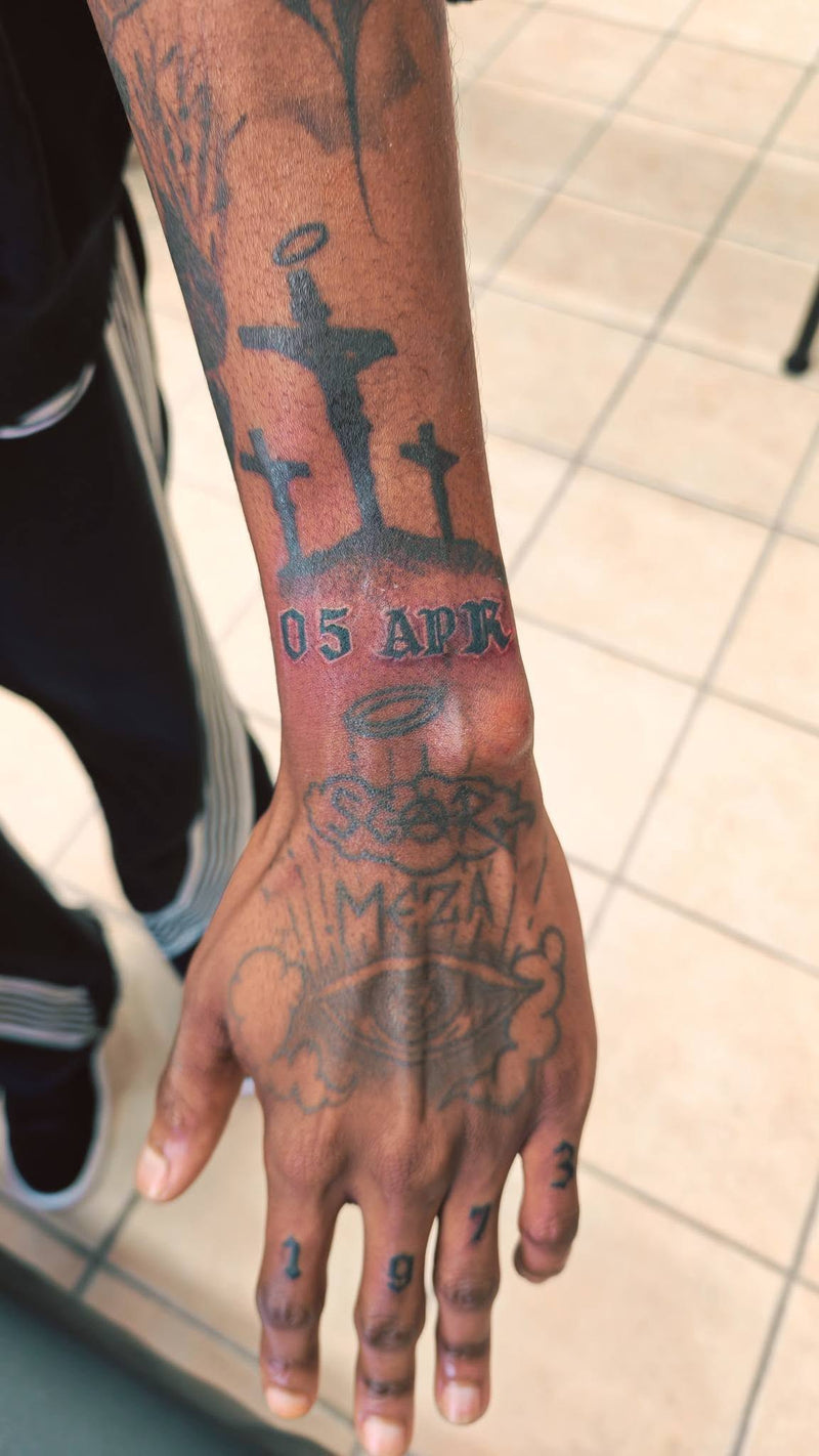 skullair tattoos jason de ridder
