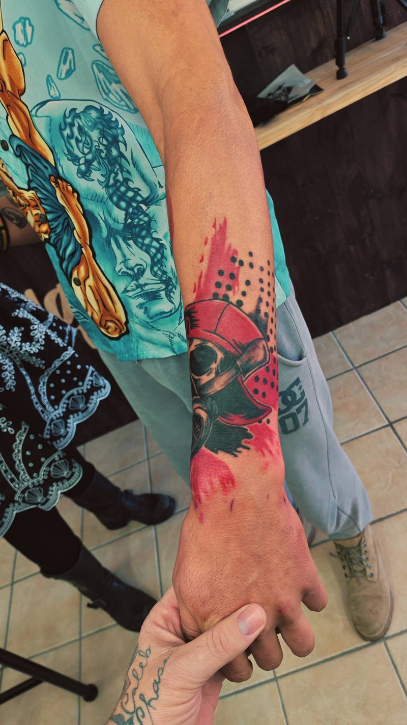 skullair tattoos jason de ridder