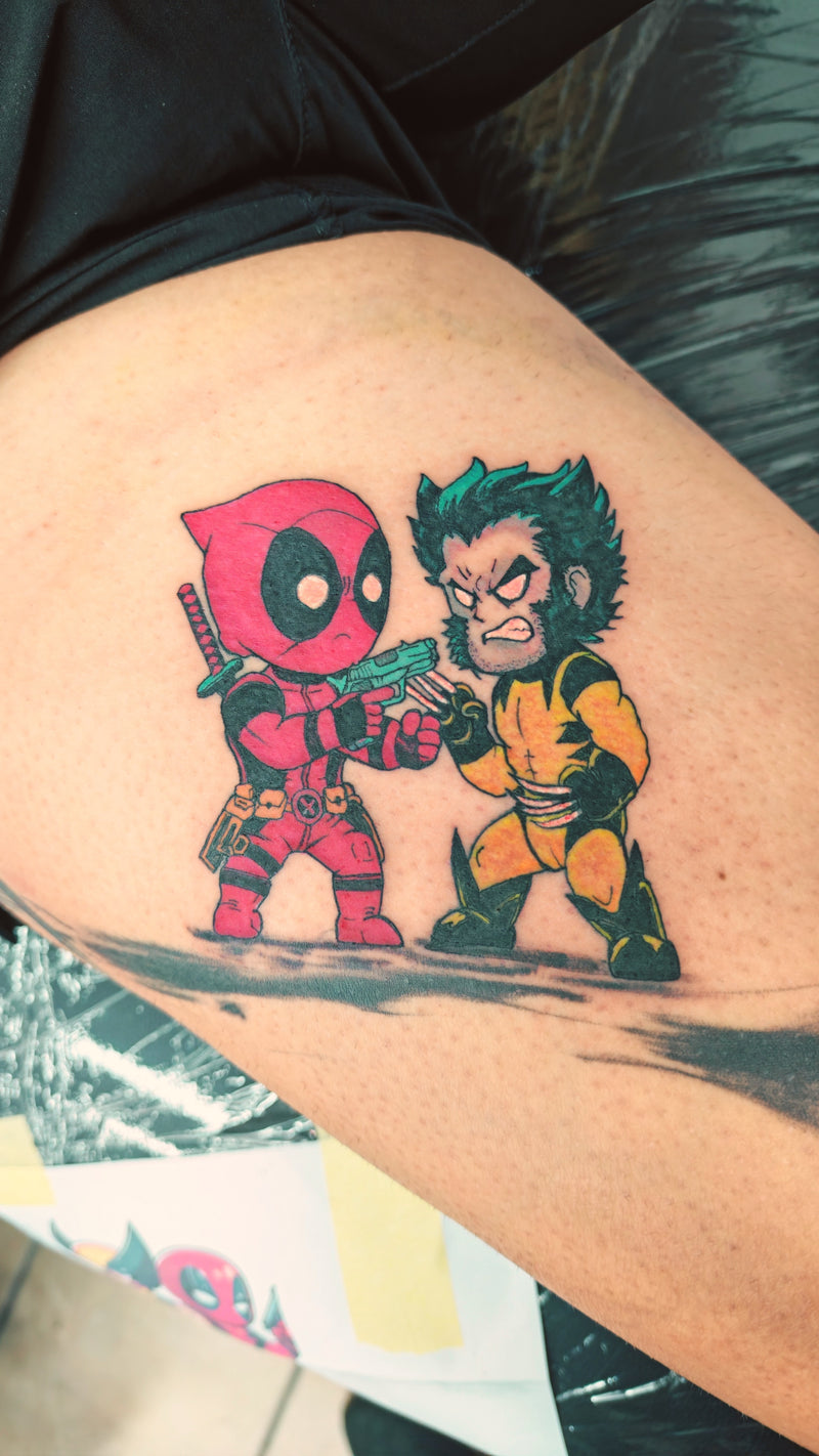 skullair tattoos jason de ridder