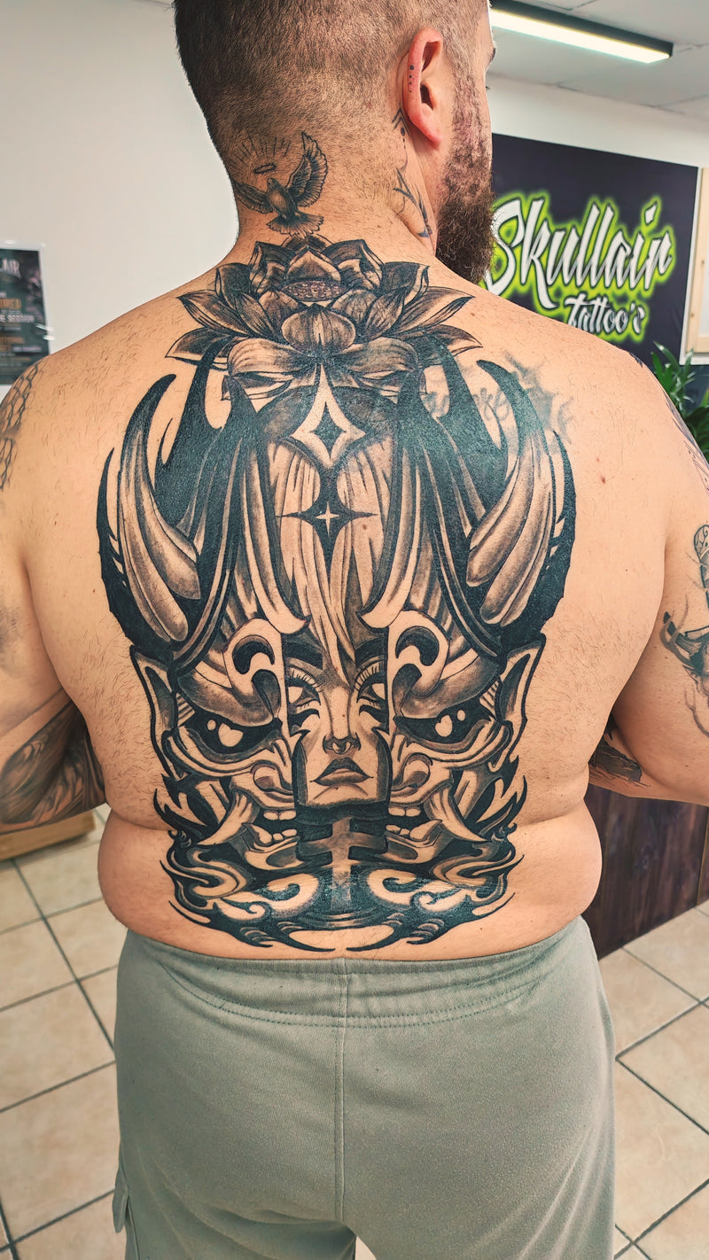 skullair tattoos jason de ridder