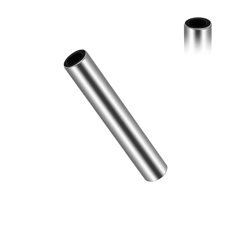 Two-sided piercing jewellery ball holder for 3 mm and 4 mm balls