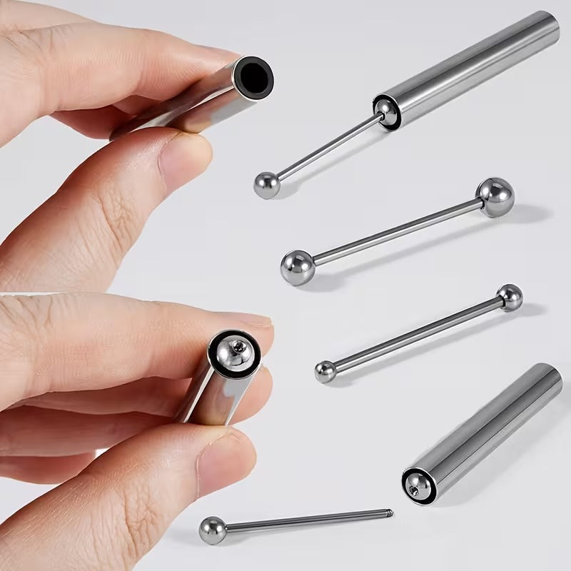 Piercing jewellery ball holder and removal tool – detail 1