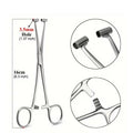 Piercing forceps clamp – product detail 1