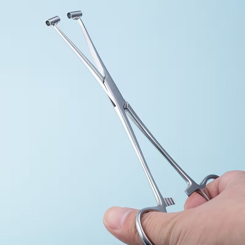 Piercing forceps clamp – product detail 2