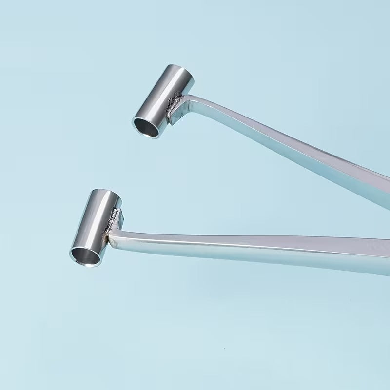 Piercing forceps clamp – product detail 3