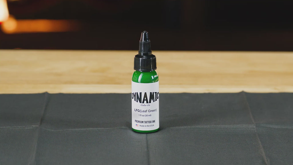 Dynamic Leaf Green Tattoo Ink – 30ml (1oz)