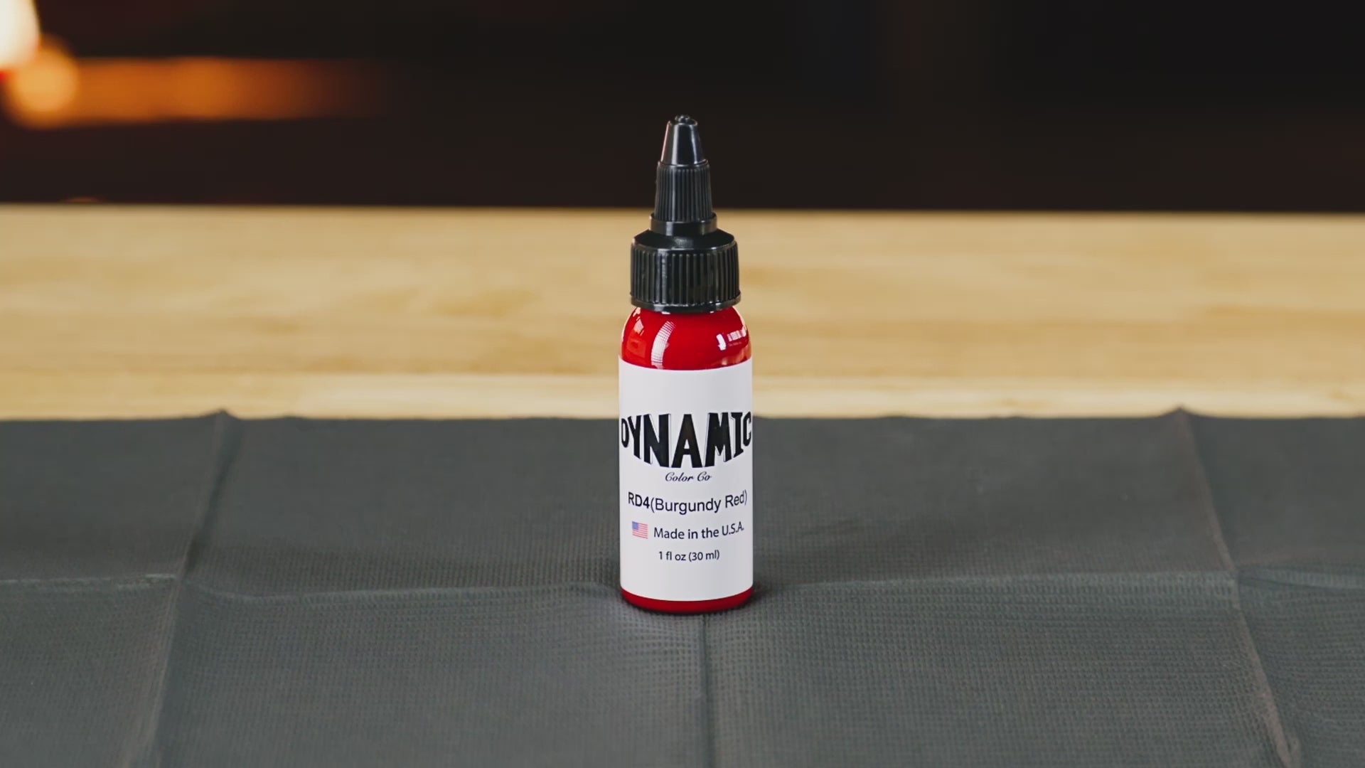 Dynamic Tattoo Ink Burgundy Red
