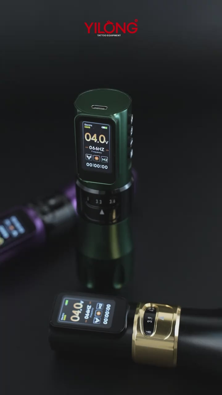 Wireless Tattoo Pen – Ofeyle ELF Pro
