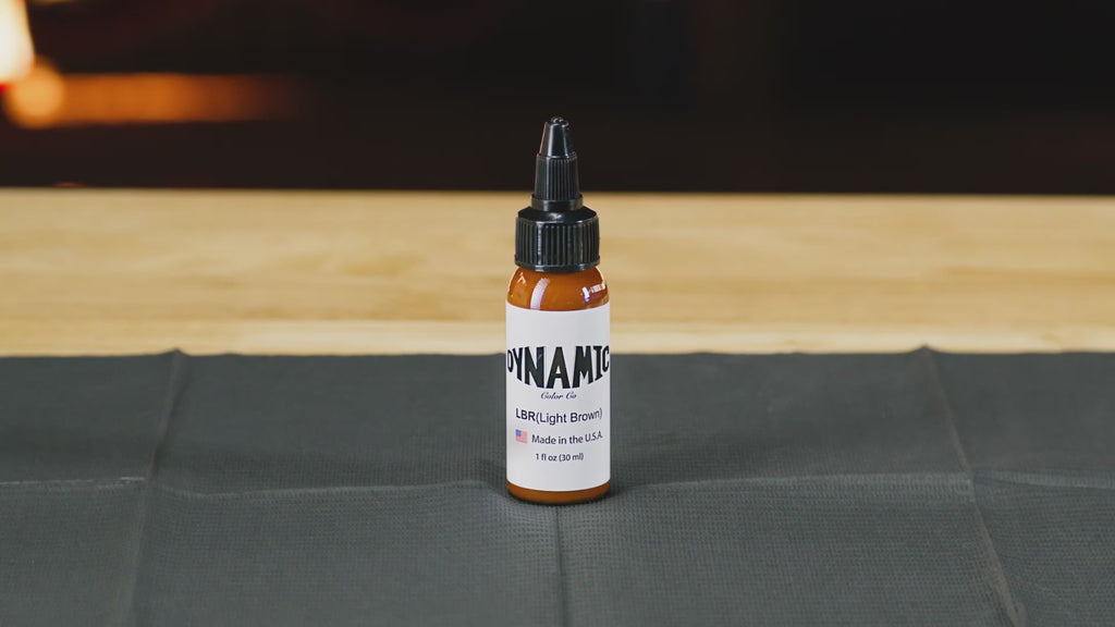 Dynamic Light Brown Tattoo Ink – 30ml (1oz)