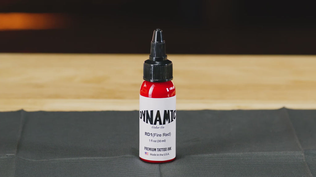 Dynamic Tattoo Ink Fire Red - 30ml