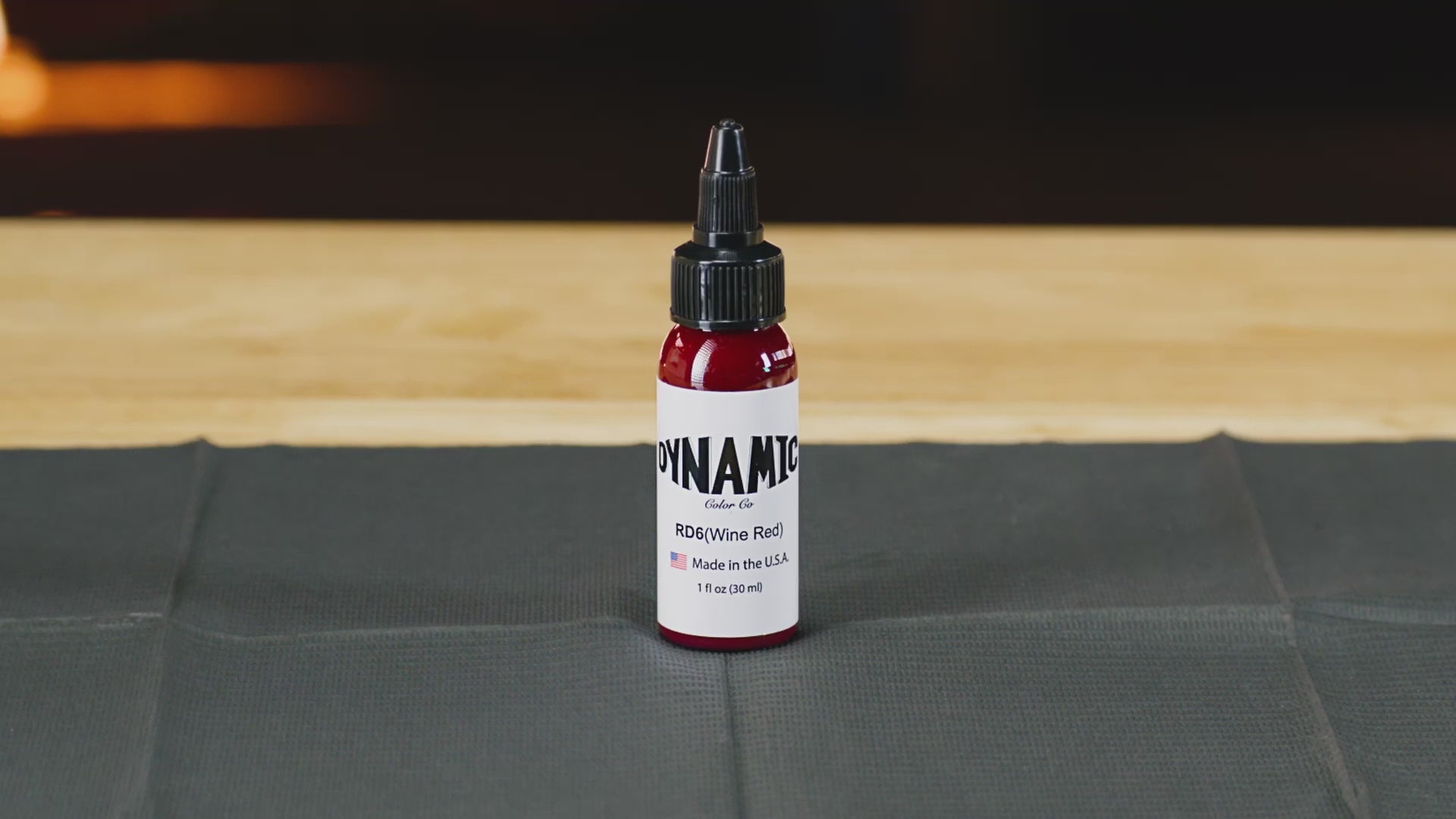 Dynamic Wine Red Tattoo Ink – 30ml (1oz)