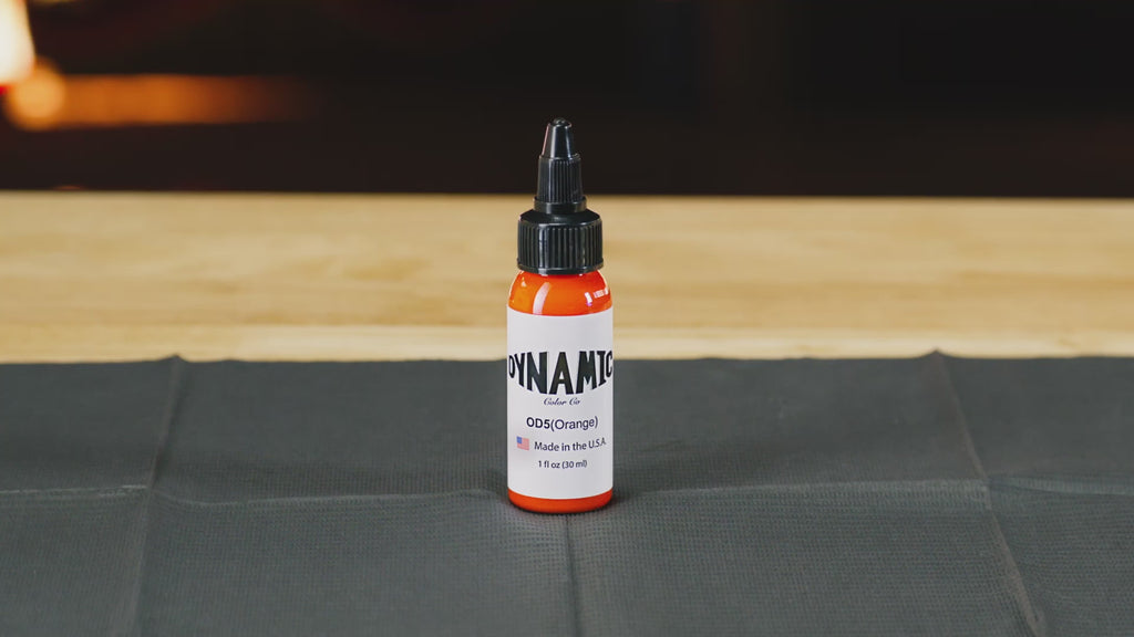 Dynamic Orange Tattoo Ink – 30ml (1oz)