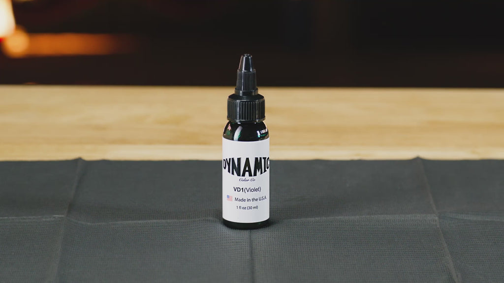 Dynamic Violet Tattoo Ink – 30ml (1oz)