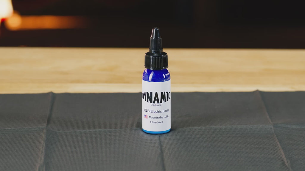 Dynamic Tattoo Ink Electric Blue