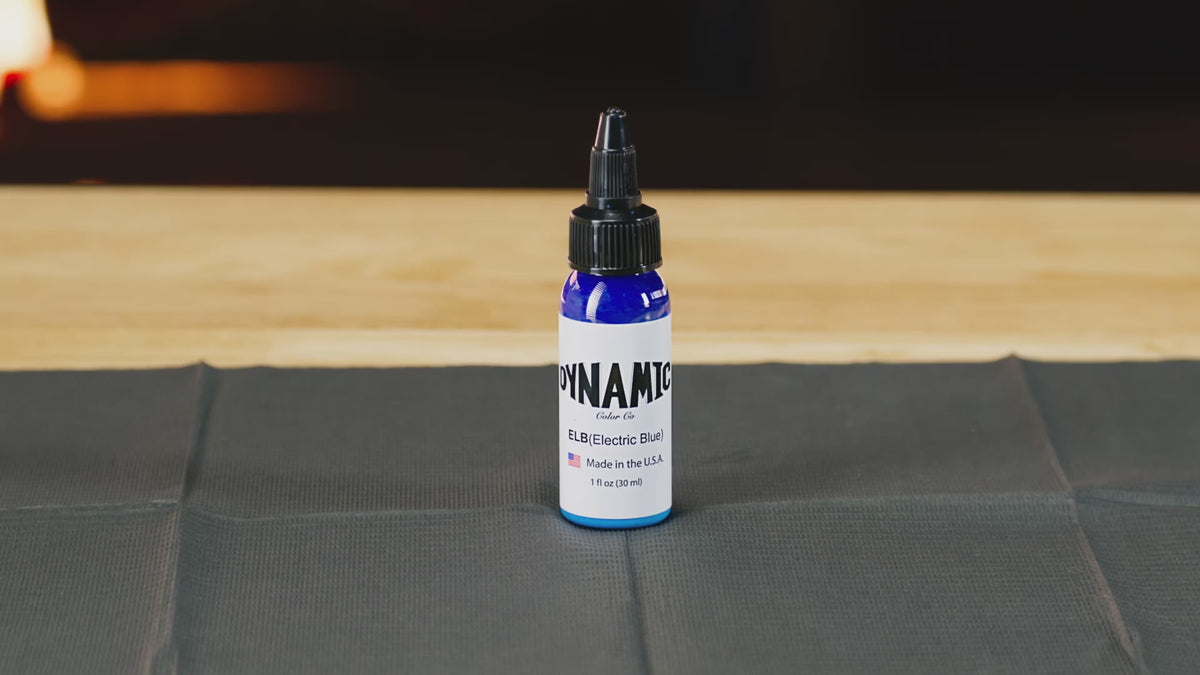 Dynamic Tattoo Ink Electric Blue