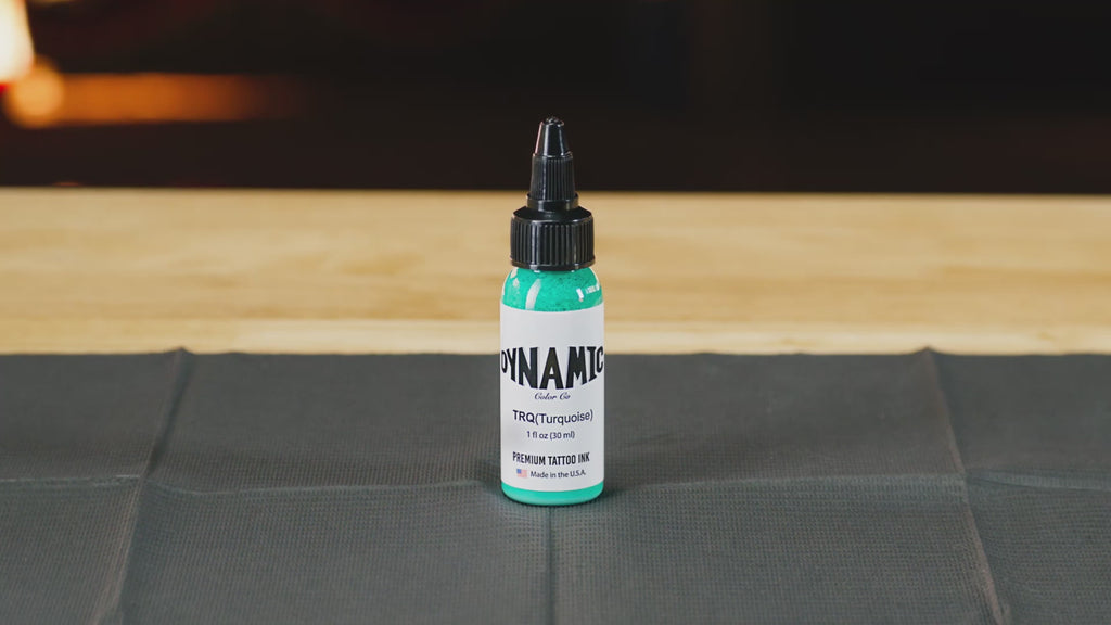 Dynamic Turquoise Tattoo Ink – 30ml (1oz)