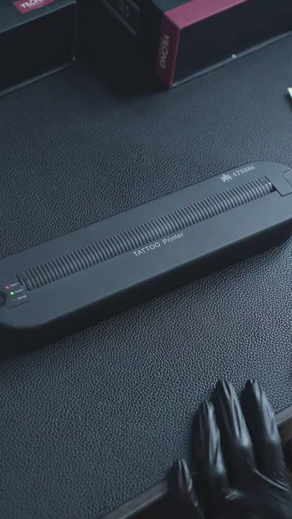 Wireless Stencil Printer – ATS886 Lite