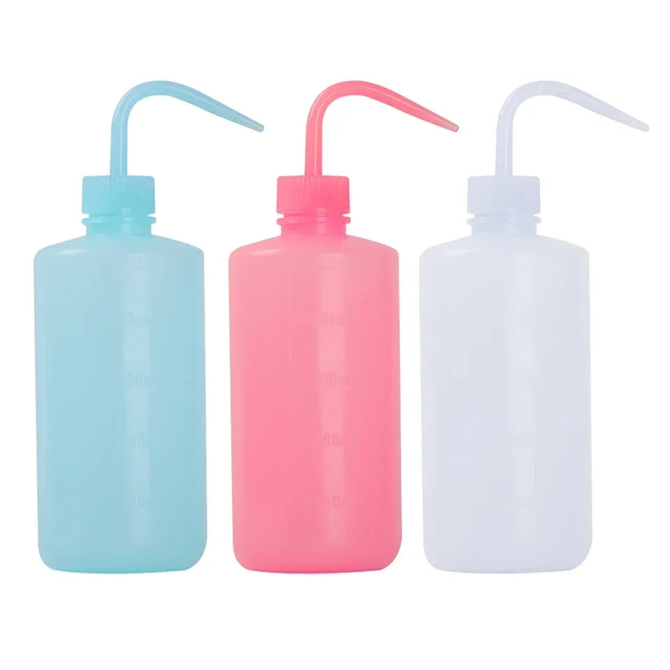 Tattoo Wash Bottle – Squeeze Dispenser