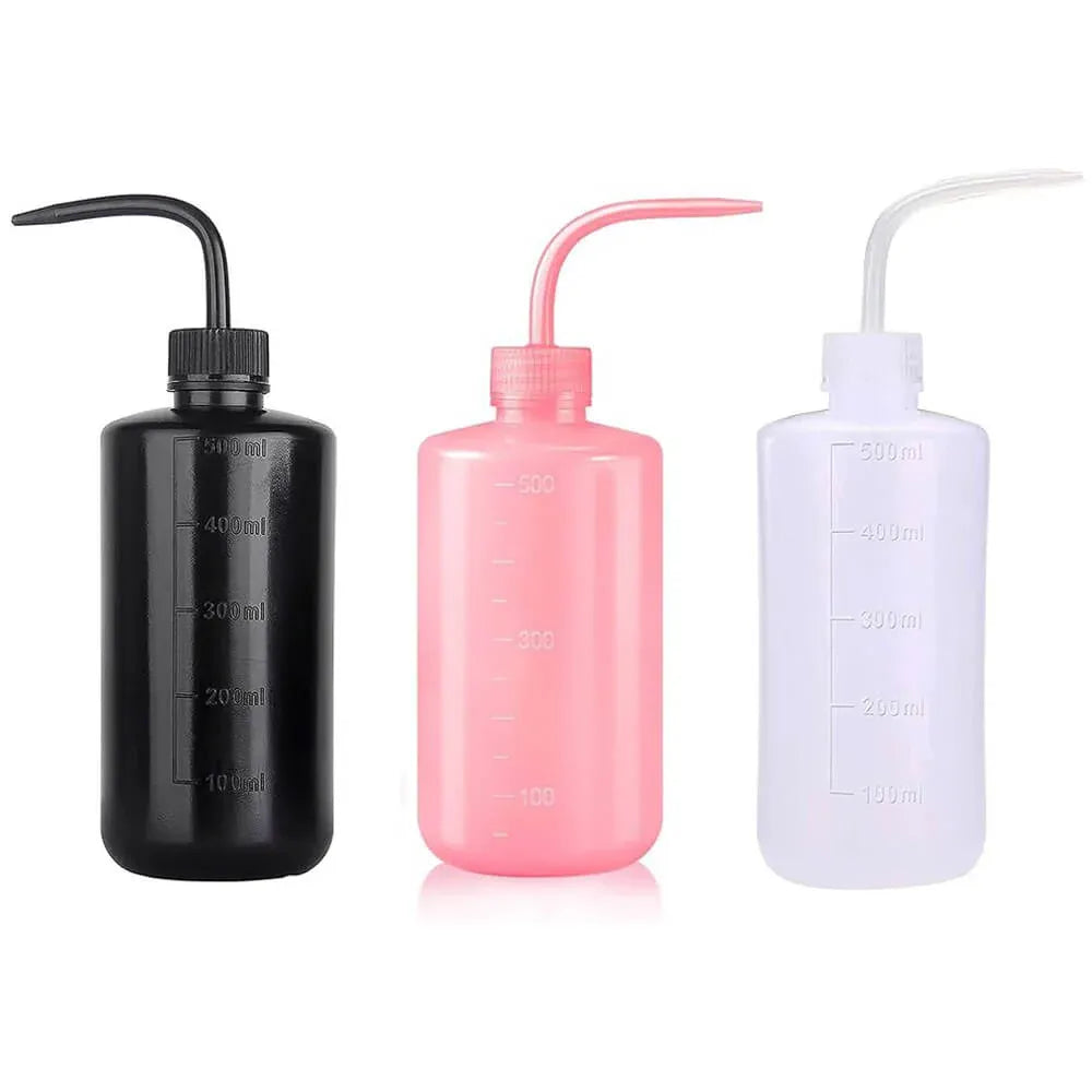 Tattoo Wash Bottle – Squeeze Dispenser