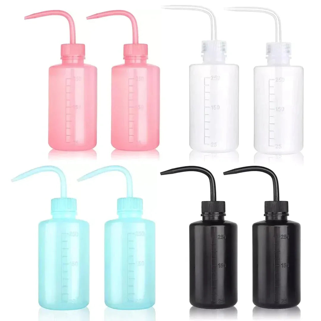 Tattoo Wash Bottle – Squeeze Dispenser