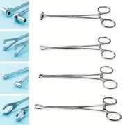 Slotted Forester forceps with round open jaws – view 1