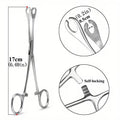 Slotted Forester forceps with round open jaws – view 2
