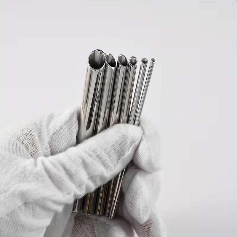 Stainless steel piercing receiving tube, 6 mm inner diameter, 1 piece – view 4