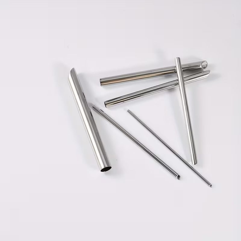 Stainless steel piercing receiving tube, 6 mm inner diameter, 1 piece – view 6
