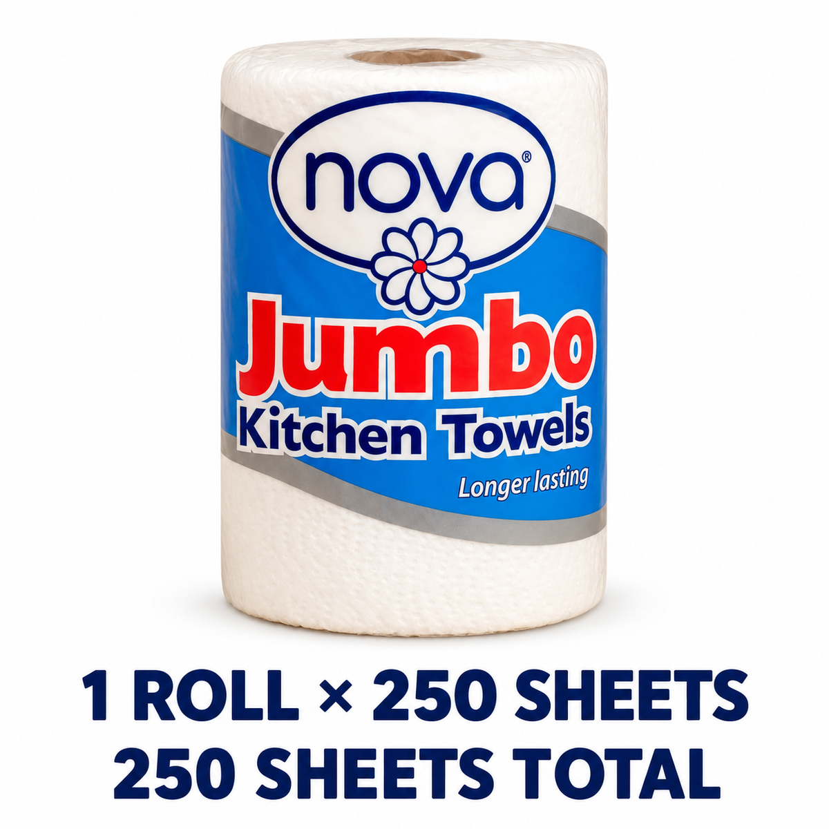Tattoo Roller Towel – 1 roll x 250 sheets, 250 sheets total