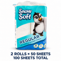 Tattoo Roller Towel – 2 rolls x 50 sheets per roll, 100 sheets total
