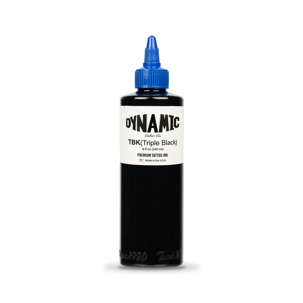 Dynamic Tattoo Ink - Triple Black TBK