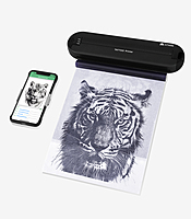 ATS886 Lite Bluetooth Wireless Tattoo Stencil Printer ATS886 Lite Bluetooth Wireless Tattoo Stencil Printer