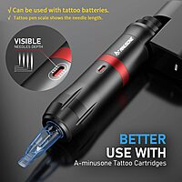 A-Minusone DC pen style Rotary Machine Full Kit A-Minusone DC pen style Rotary Machine Full Kit