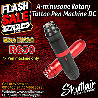 Rotary Minusone  Pen 3.5mm Stroke Length DC