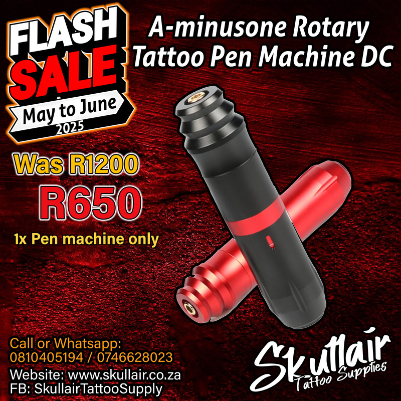 Rotary Minusone  Pen 3.5mm Stroke Length DC