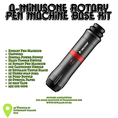 A-Minusone pen style  Rotary Machine Base Kit