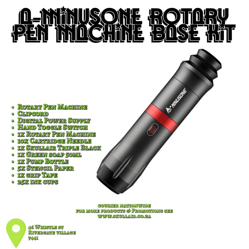 A-Minusone pen style Rotary Machine Base Kit A-Minusone pen style Rotary Machine Base Kit