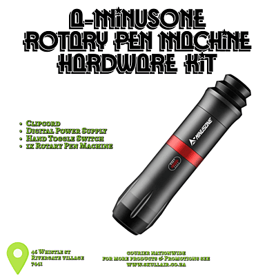 A-Minusone pen style  Rotary Machine Hardware Kit