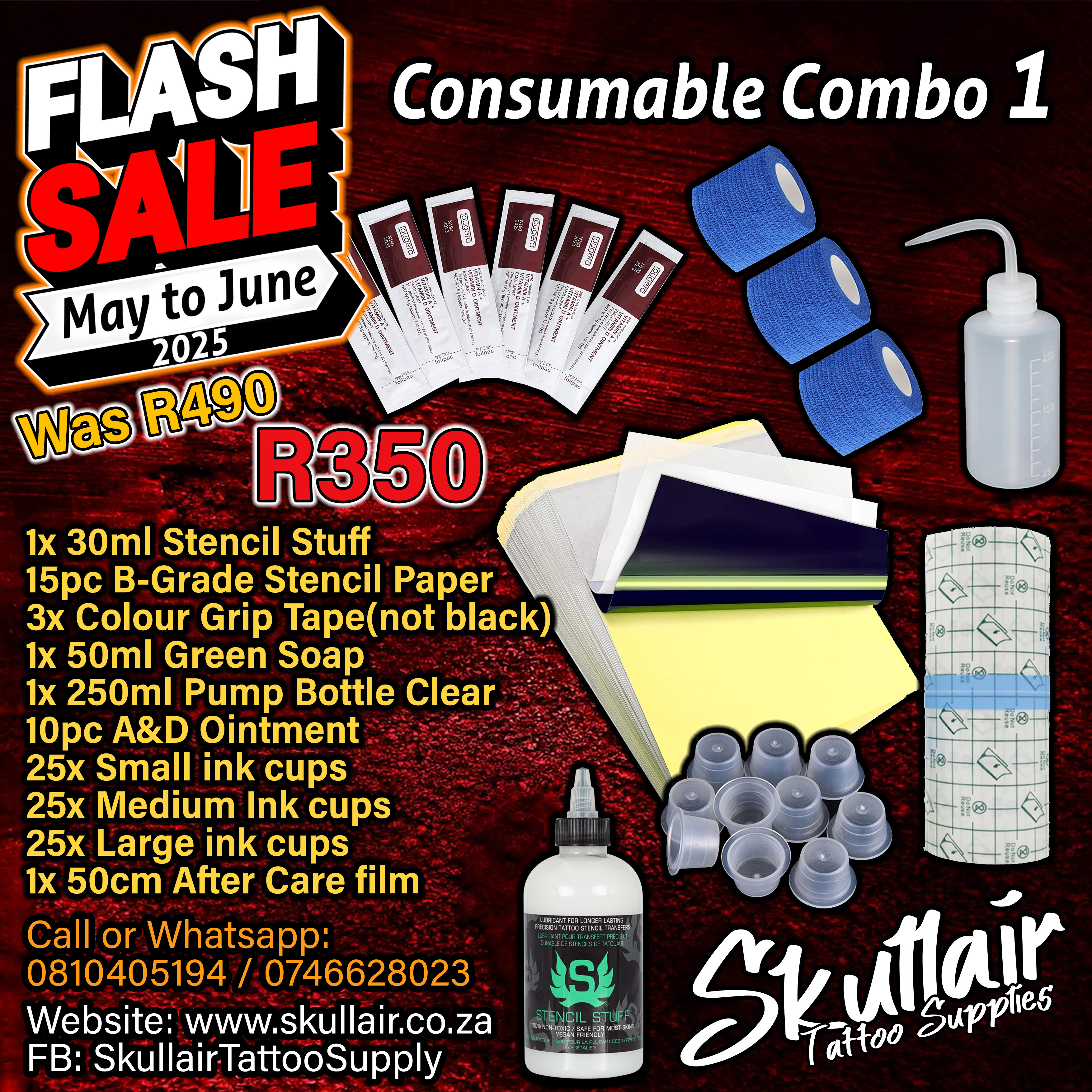 Consumable Combo 1