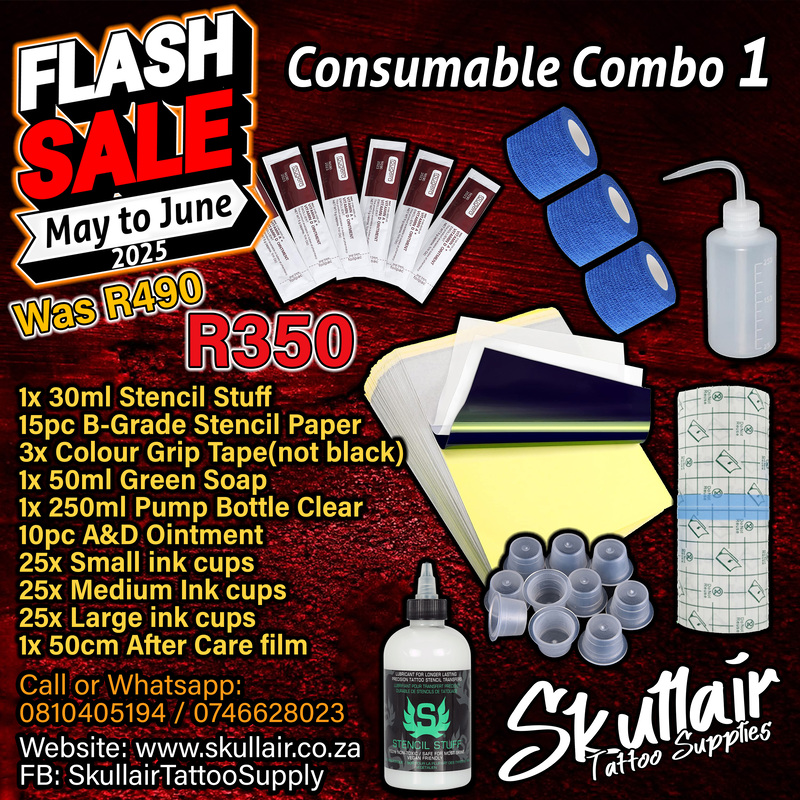 Consumable Combo 1 Consumable Combo 1
