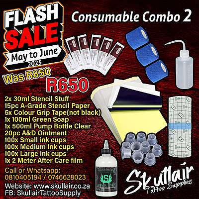 Consumable Combo 2