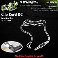 Clip Cord DC Black Clip Cord DC Black